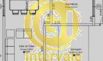 Imagem 2: Casa em Condomínio de Alto Padrão em Jacareí-SP: 3 quartos, 1 suíte, 2 salas, 1 banheiro