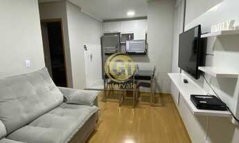 Imagem 2: Apto com 2 quartos, 1 banheiro, 1 vagas, móveis planejados e cozinha completa no Residenci