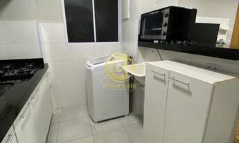 Imagem 4: Apto com 2 quartos, 1 banheiro, 1 vagas, móveis planejados e cozinha completa no Residenci