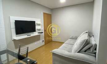 Imagem 3: Apto com 2 quartos, 1 banheiro, 1 vagas, móveis planejados e cozinha completa no Residenci