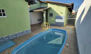 Imagem: Casa com Piscina, Churrasqueira e Suíte