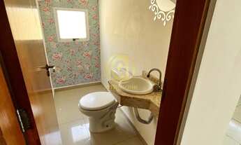 Imagem 3: Casa disponível para Venda em Condomínio Fechado com 4 Quartos sendo 1 suíte no bairro Jar