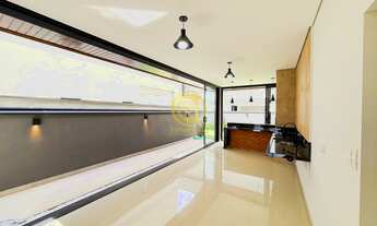 Imagem 2: Casa a venda no condomínio Bosque dos Manacas com 3 dormitorios sendo 1 suite