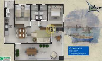 Imagem 6: EXCELENTE COBERTURA EM ÓTIMA LOCALIZAÇÃO ENTRE O CENTRO E O ITAGUÁ