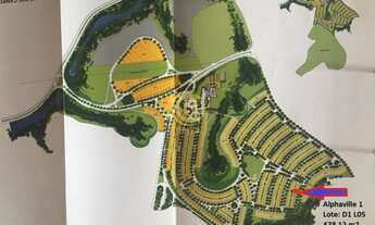 Imagem 6: TERRENO NO CONDOMÍNIO ALPHAVILLE I; ALTO PADRÃO EM SÃO JOSÉ DOS CAMPOS