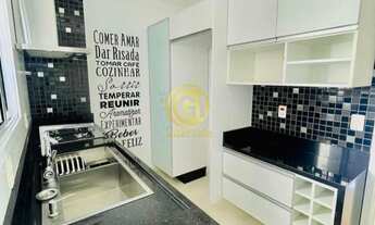 Imagem 3: APTO 80 metros em mogi das cruzes 2 suítes 1 Lavabo Varanda gourmet com churrasqueira