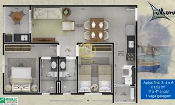 Imagem 6: EXCELENTE APARTAMENTO EM ÓTIMA LOCALIZAÇÃO ENTRE O CENTRO E O ITAGUÁ