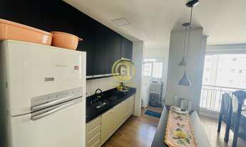 Imagem 3: Apartamento com 2 dormitórios sendo 1 suíte à venda em Floradas do Arboville em Jacarei-Sp