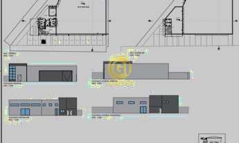Imagem 6: GALPÃO INDUSTRIAL EM CONSTRUÇÃO PARA VENDA NO CONDOMÍNIO EMPRESARIAL MULTIPLUS ELDORADO