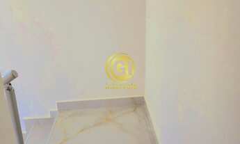 Imagem 3: Linda casa com piscina privativa, ideal para quem busca conforto e lazer. A casa oferece 2