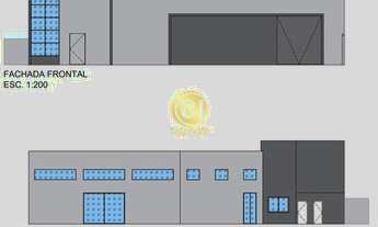Imagem 3: GALPÃO INDUSTRIAL EM CONSTRUÇÃO PARA VENDA NO CONDOMÍNIO EMPRESARIAL MULTIPLUS ELDORADO
