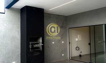 Imagem 2: Sobrado Novo com 3 Suítes e Piscina no Setville - São José dos Campos