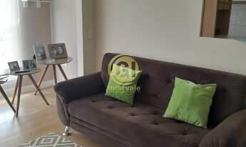 Imagem: Apartamento mobiliado com planejados de