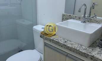 Imagem 2: Apartamento para locação no Jardim Satélite, São José dos Campos-SP: 1 quarto, 1 sala, 1 b