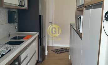 Imagem 4: Apartamento mobiliado com planejados de 2 quartos 1 suíte - Lazer completo no condomínio