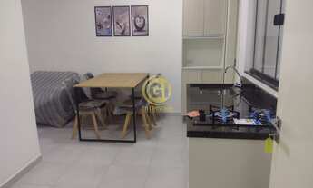 Imagem 2: Apartamento para locação no Jardim Satélite, São José dos Campos-SP: 1 quarto, 1 sala, 1 b