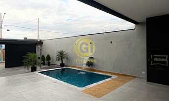 Imagem 3: Sobrado Novo com 3 Suítes e Piscina no Setville - São José dos Campos