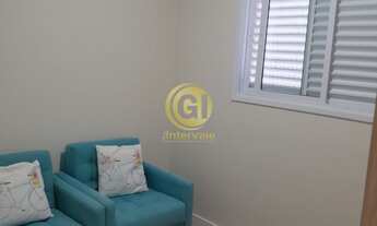 Imagem 7: Apartamento mobiliado com planejados de 2 quartos 1 suíte - Lazer completo no condomínio