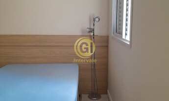 Imagem 3: Apartamento mobiliado com planejados de 2 quartos 1 suíte - Lazer completo no condomínio