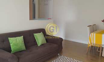 Imagem 2: Apartamento mobiliado com planejados de 2 quartos 1 suíte - Lazer completo no condomínio