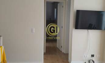 Imagem 5: Apartamento mobiliado com planejados de 2 quartos 1 suíte - Lazer completo no condomínio