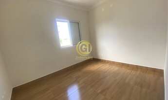 Imagem 7: Excelente sobrado novo com 3 quartos e quintal com churrasqueira em condomínio fechado em