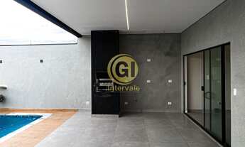 Imagem 4: Sobrado Novo com 3 Suítes e Piscina no Setville - São José dos Campos