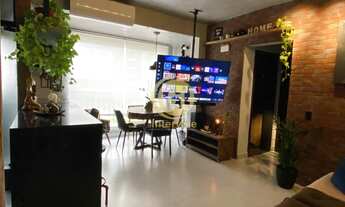 Imagem 2: Apartamento mobiliado 2 quartos sendo 1 suíte, com sacada gourmet condomínio club Jacareí