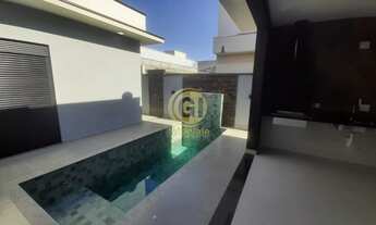 Imagem 7: Casa térrea em construção 3 suítes + área gourmet com piscina e churrasqueira de 170 m² no