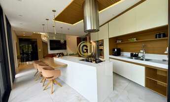 Imagem 2: SOBRADO ALTO PADRAO CENTRO CONDOMINIO FECHADO TERRAS DE SANTA CLARA VISTA PRIVILEGIADA ARE