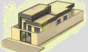 Imagem 3: CASA NOVA NO PARQUE DOS SINOS 3 DORMITORIOS - JACAREI/SP