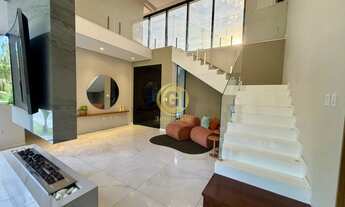 Imagem 3: SOBRADO ALTO PADRAO CENTRO CONDOMINIO FECHADO TERRAS DE SANTA CLARA VISTA PRIVILEGIADA ARE