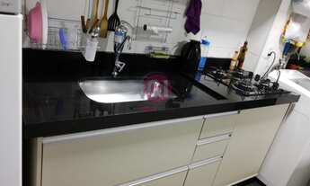 Imagem 3: APARTAMENTO 2 DORMITÓRIOS E COZINHA PLANEJADA PARA LOCAÇÃO NO JARDIM DAS INDÚSTRIAS