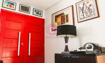 Imagem 4: Condomínio Residencial Jaguary. Sobrado, com garagem para 9 carros. Há 5 suítes, sendo uma