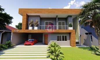 Imagem 2: CASA ALTO PADRÃO c/03 QUARTOS (SUITE)/ 03 BANHEIROS/ 04 VAGAS/C/ 243ms2 de área útil/COND