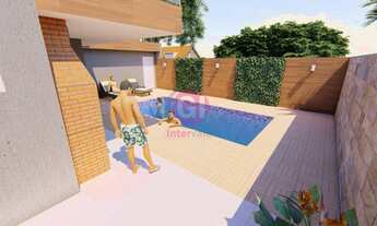 Imagem 3: CASA ALTO PADRÃO c/03 QUARTOS (SUITE)/ 03 BANHEIROS/ 04 VAGAS/C/ 243ms2 de área útil/COND