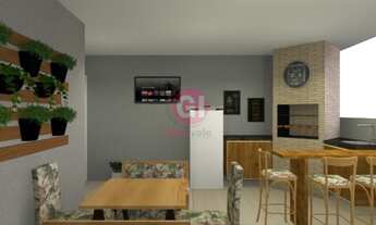 Imagem 5: Apartamento duplex Condomínio Spazio Campo Azuli - 2 quartos 1 suíte área gourmet