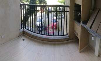 Imagem 2: Intervale Aluga-se] Apartamento com 2 Dormitórios sendo 1 Suite Condomínio Tropical Garde