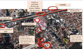 Imagem 2: TERRENO RESIDENCIAL em TAUBATÉ - SP, JARDIM PAULISTA