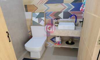 Imagem 3: Sobrado para venda com 4 dormitórios no Jardim Terras de São João! Zona Oeste de Jacareí!