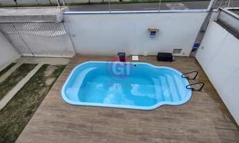 Imagem 4: Lindo sobrado com piscina e 4 quartos sendo uma suite e 4 banheiros e 2 salas 1 sala de ja