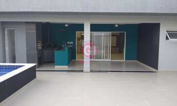 Imagem: Casa Térrea com mezanino no Condomínio