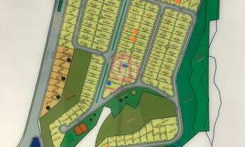 Imagem 2: Loteamento Recanto da Baronesa com lotes a partir de 750 m², lotes residenciais e comercia
