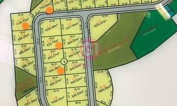 Imagem 3: Loteamento Recanto da Baronesa com lotes a partir de 750 m², lotes residenciais e comercia