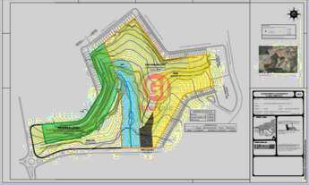 Imagem 6: Loteamento Recanto da Baronesa com lotes a partir de 750 m², lotes residenciais e comercia