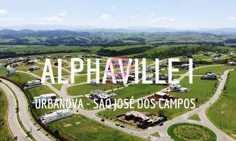 Imagem 1: TERRENO RESIDENCIAL em SÃO JOSÉ DOS CAMPOS - SP, CONDOMÍNIO RESIDENCIAL ALPHAVILLE I