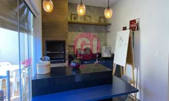 Imagem 5: Casa com 4 dormitórios no condomínio residencial fogaça, com fino acabamento e planejados