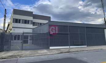 Imagem 2: Galpão Comercial de Alto Padrão na Vila Maria, São José dos Campos-SP: 4 banheiros, 10 vag