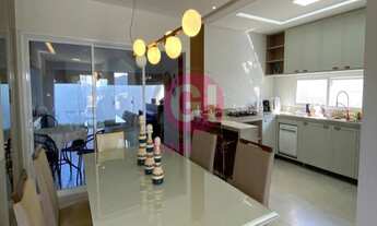 Imagem 7: Casa com 4 dormitórios no condomínio residencial fogaça, com fino acabamento e planejados