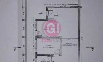 Imagem 4: Casa Térrea com 3 dormitórios, sendo 1 suite! Localizada no Bairro Santa Rosa em São José